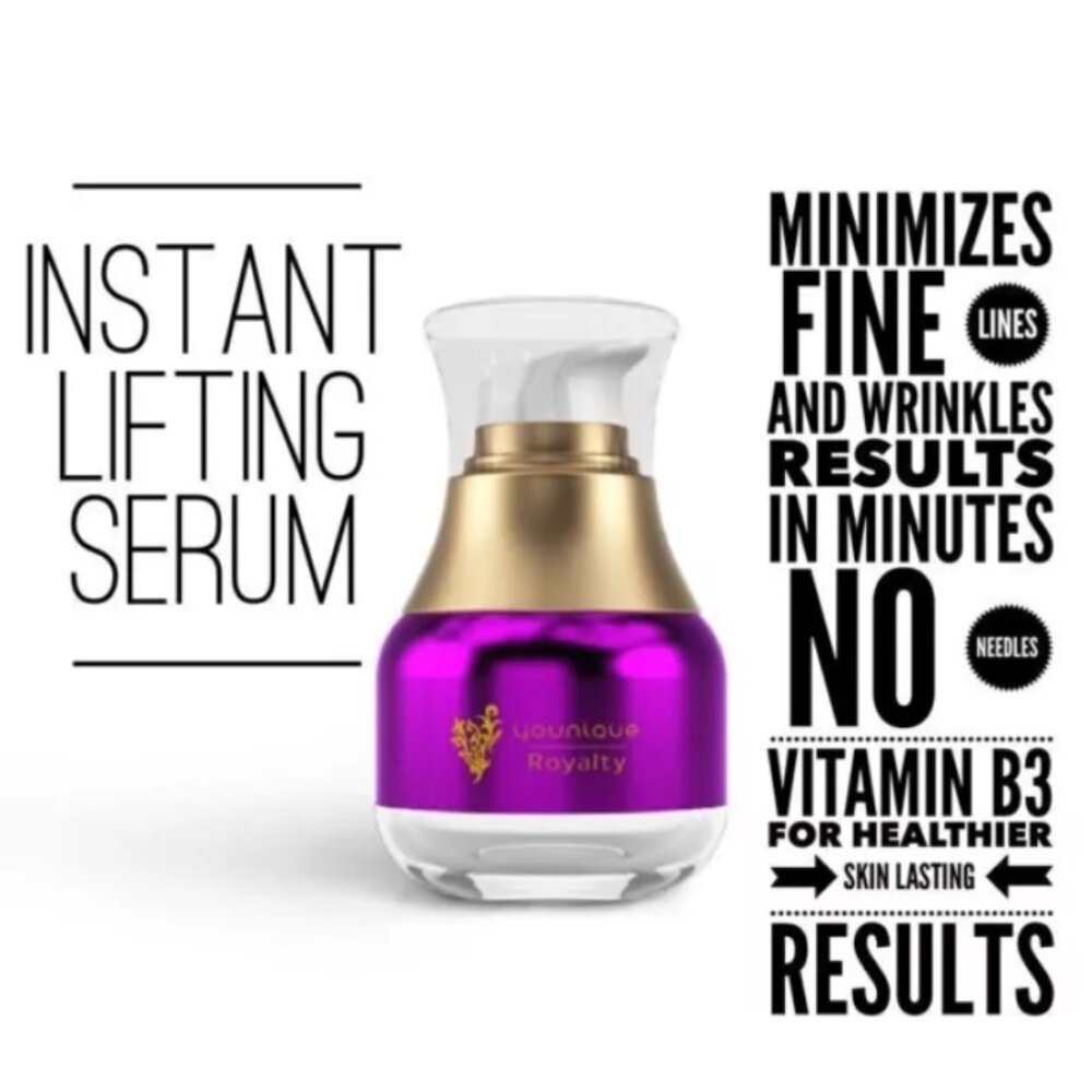 NEW Younique Royalty Instant Lifting Serum .5 fl oz. B19,20‎